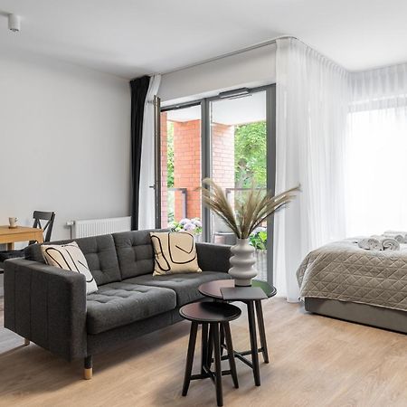 Scala 60C City Center Apartments & Studio By Lion Apartments 格但斯克 外观 照片