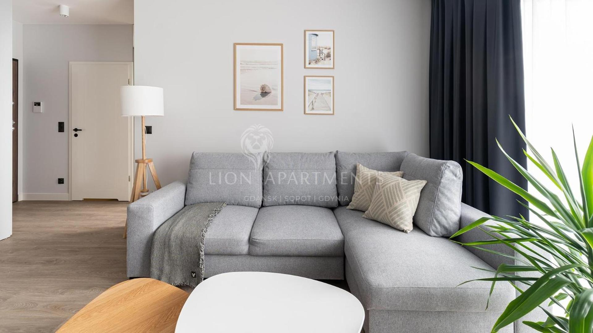 Lion Apartments - Scala City Center Apartments&Studio Ic 格但斯克 外观 照片