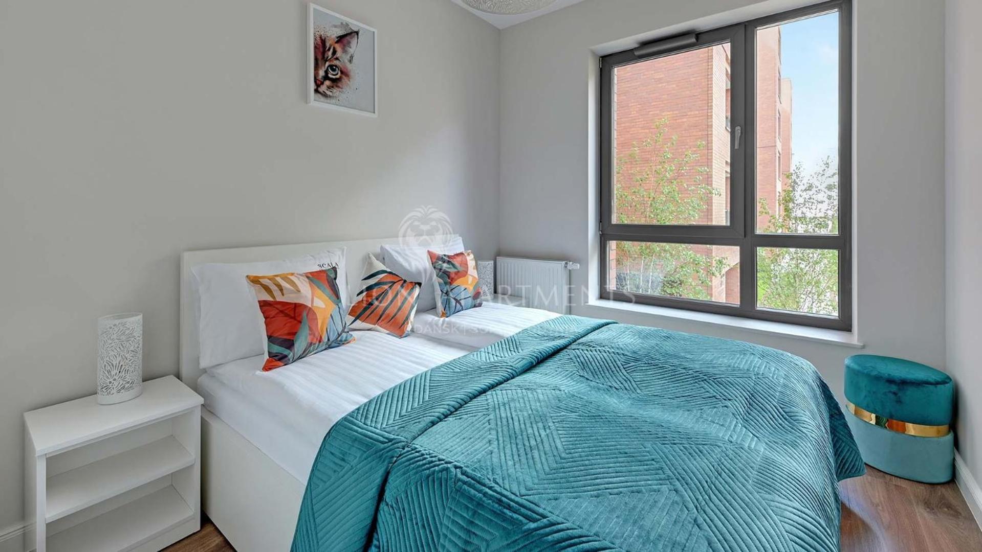 Scala 60C City Center Apartments & Studio By Lion Apartments 格但斯克 外观 照片