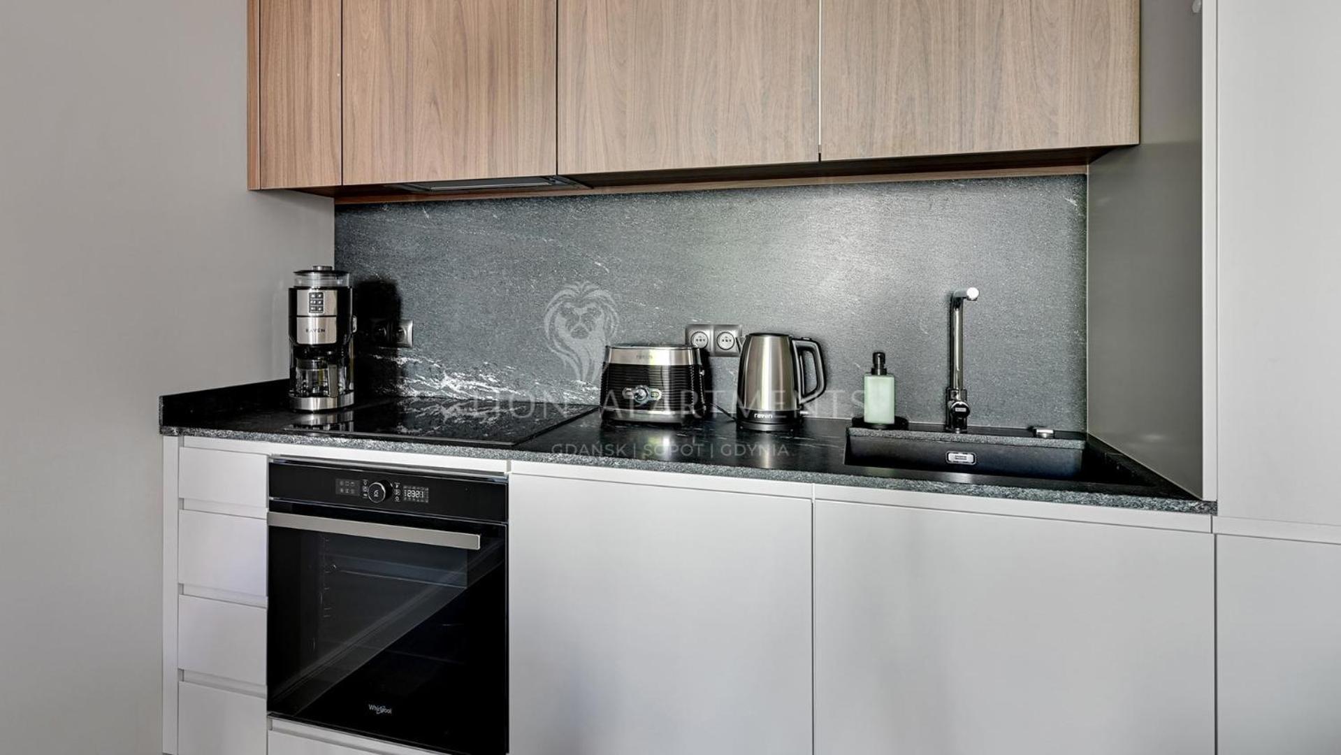 Scala 60C City Center Apartments & Studio By Lion Apartments 格但斯克 外观 照片