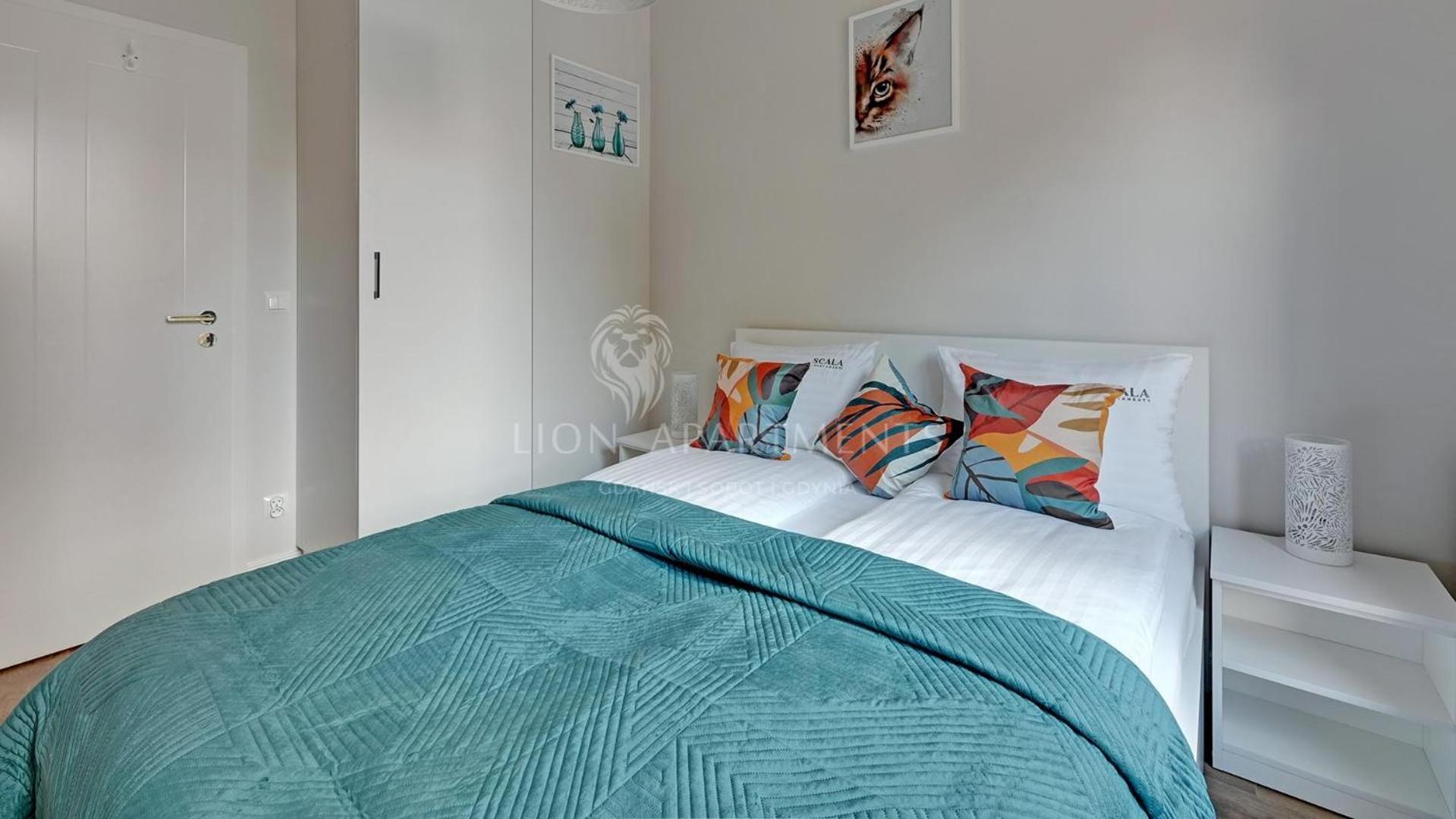 Scala 60C City Center Apartments & Studio By Lion Apartments 格但斯克 外观 照片