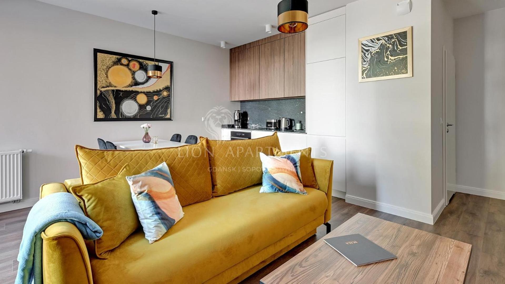 Scala 60C City Center Apartments & Studio By Lion Apartments 格但斯克 外观 照片