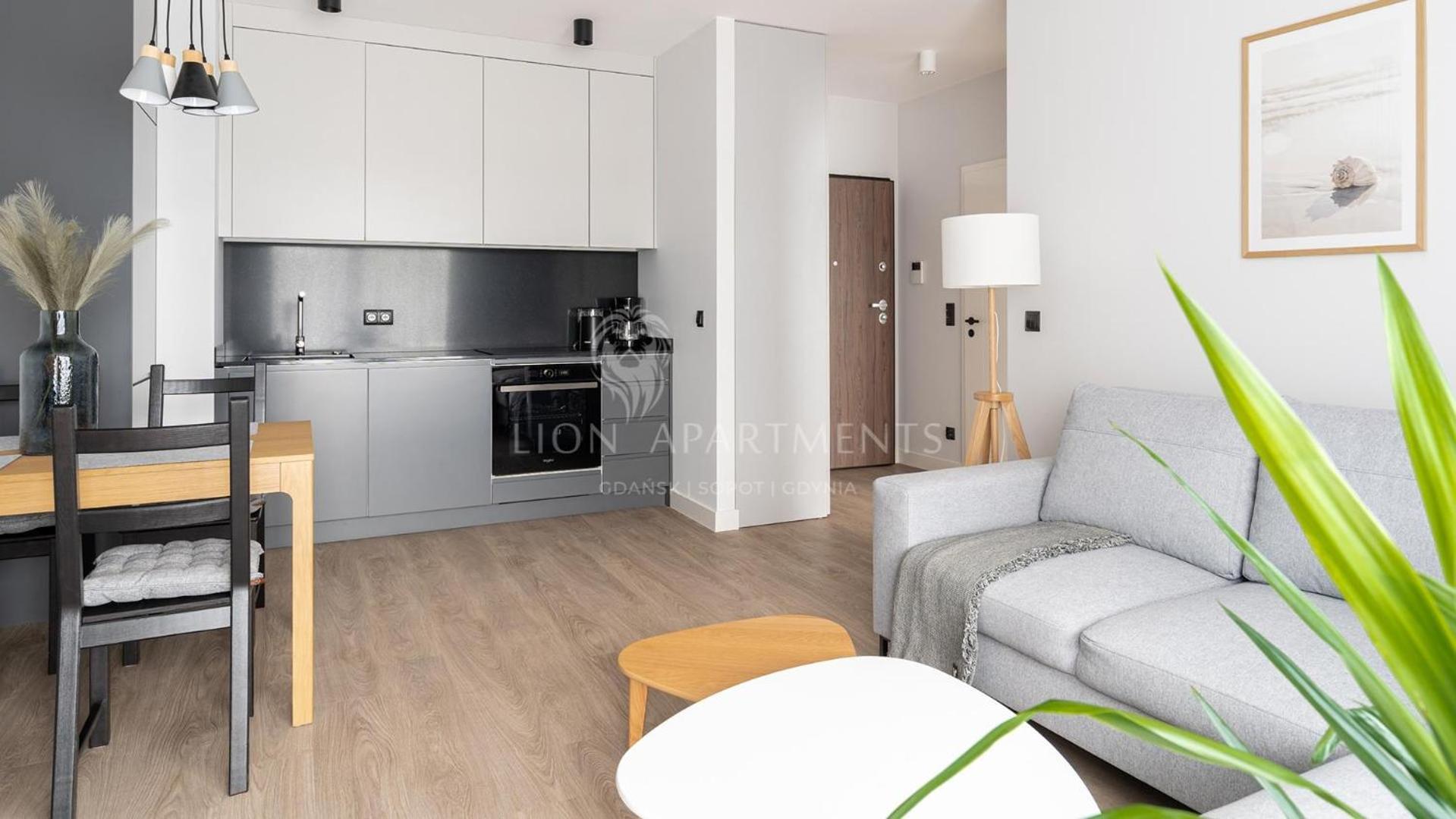 Scala 60C City Center Apartments & Studio By Lion Apartments 格但斯克 外观 照片
