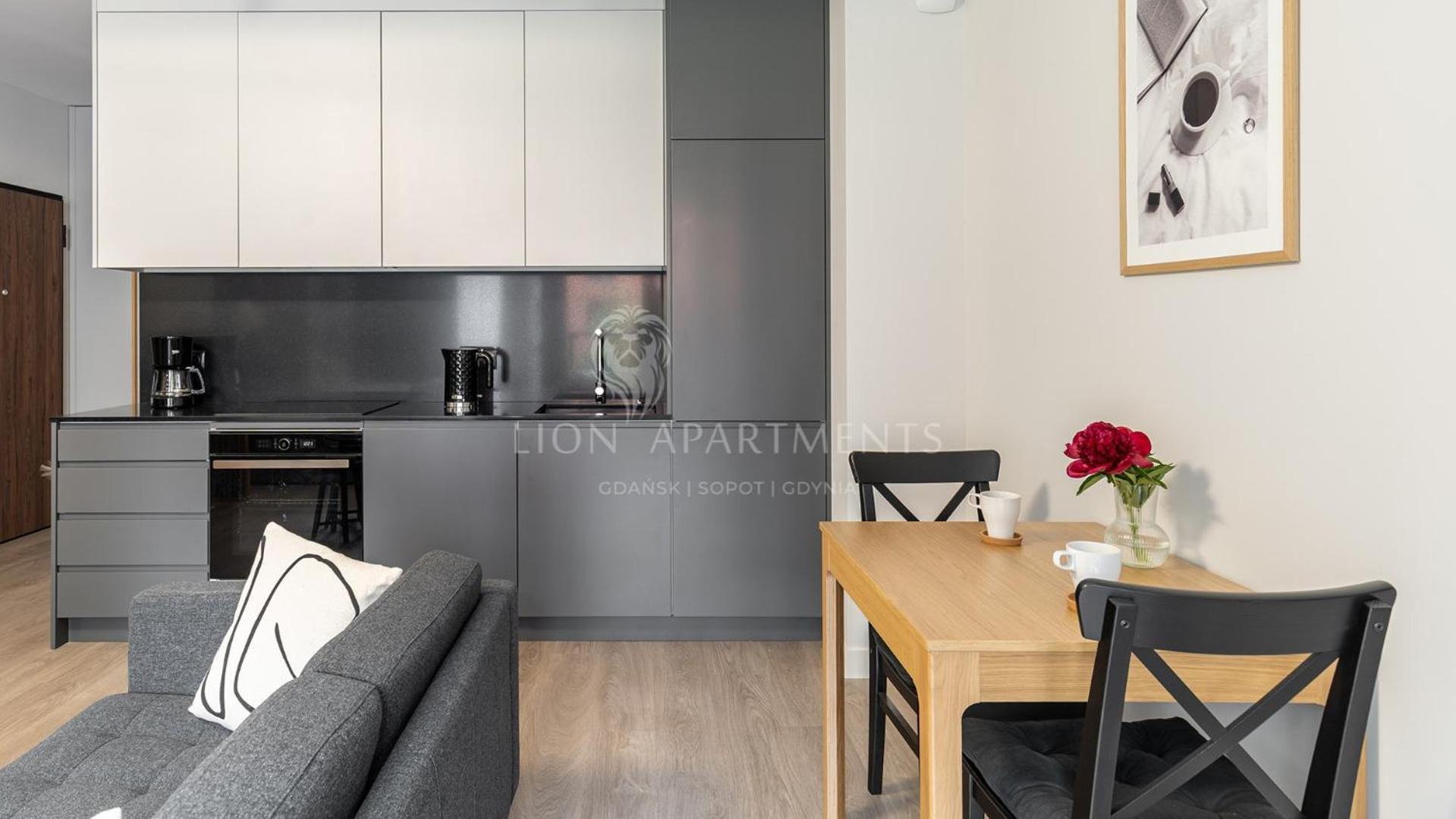 Scala 60C City Center Apartments & Studio By Lion Apartments 格但斯克 外观 照片
