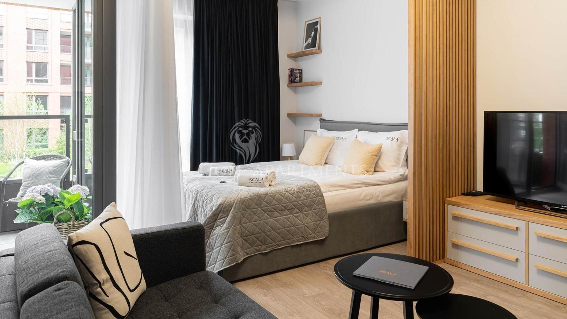 Scala 60C City Center Apartments & Studio By Lion Apartments 格但斯克 外观 照片