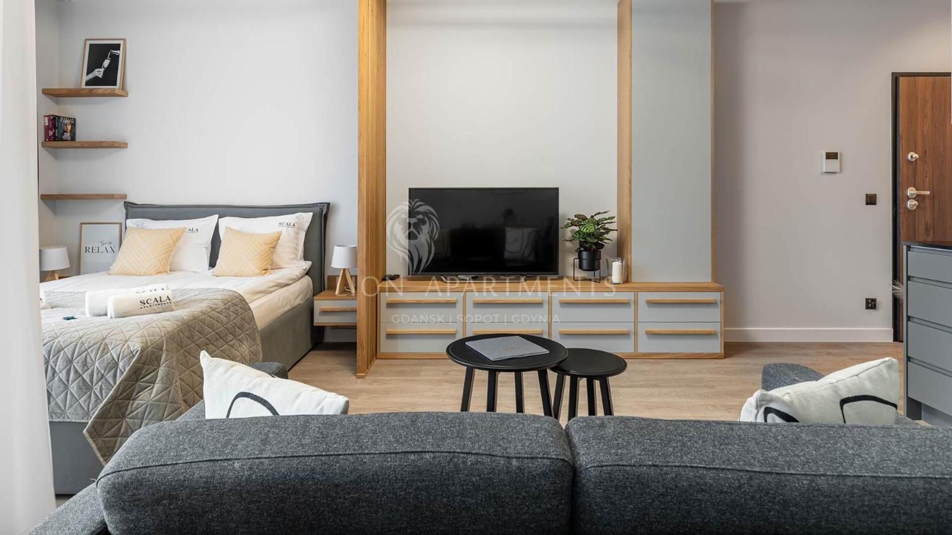 Scala 60C City Center Apartments & Studio By Lion Apartments 格但斯克 外观 照片