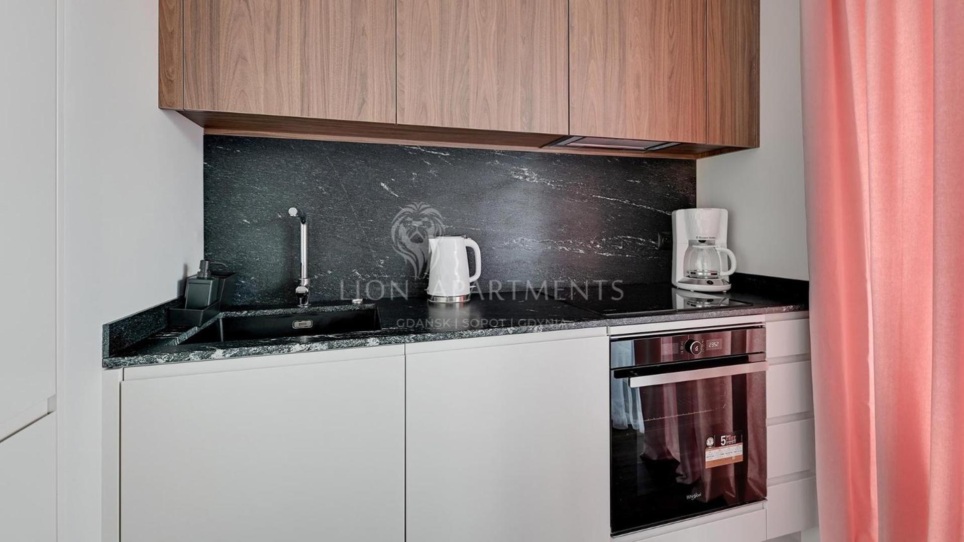 Scala 60C City Center Apartments & Studio By Lion Apartments 格但斯克 外观 照片