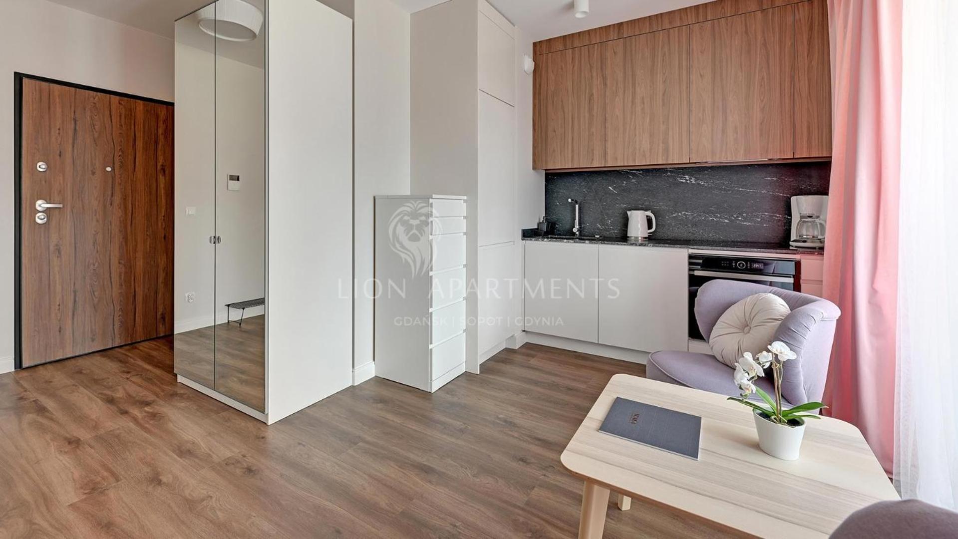 Scala 60C City Center Apartments & Studio By Lion Apartments 格但斯克 外观 照片