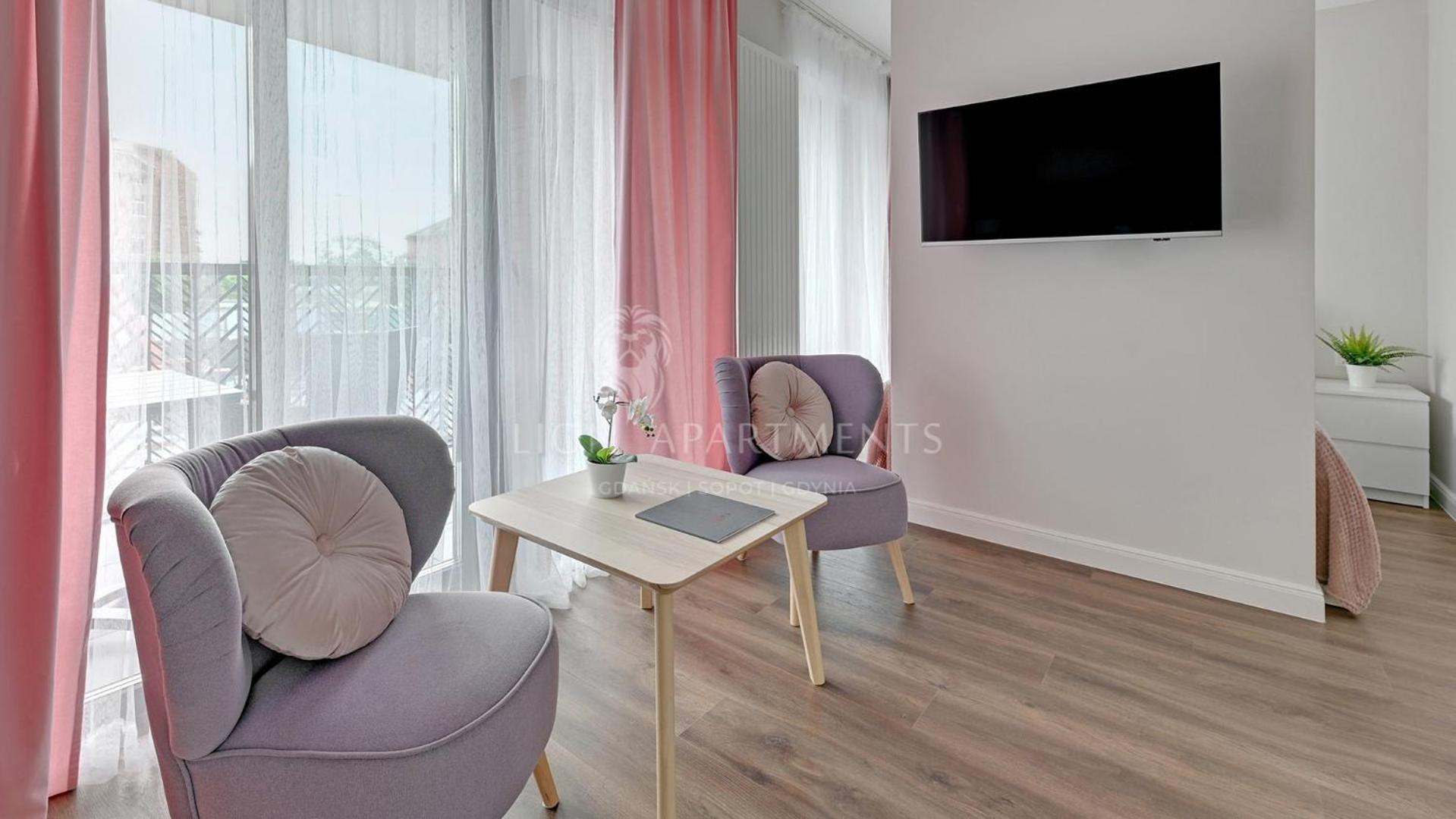Scala 60C City Center Apartments & Studio By Lion Apartments 格但斯克 外观 照片