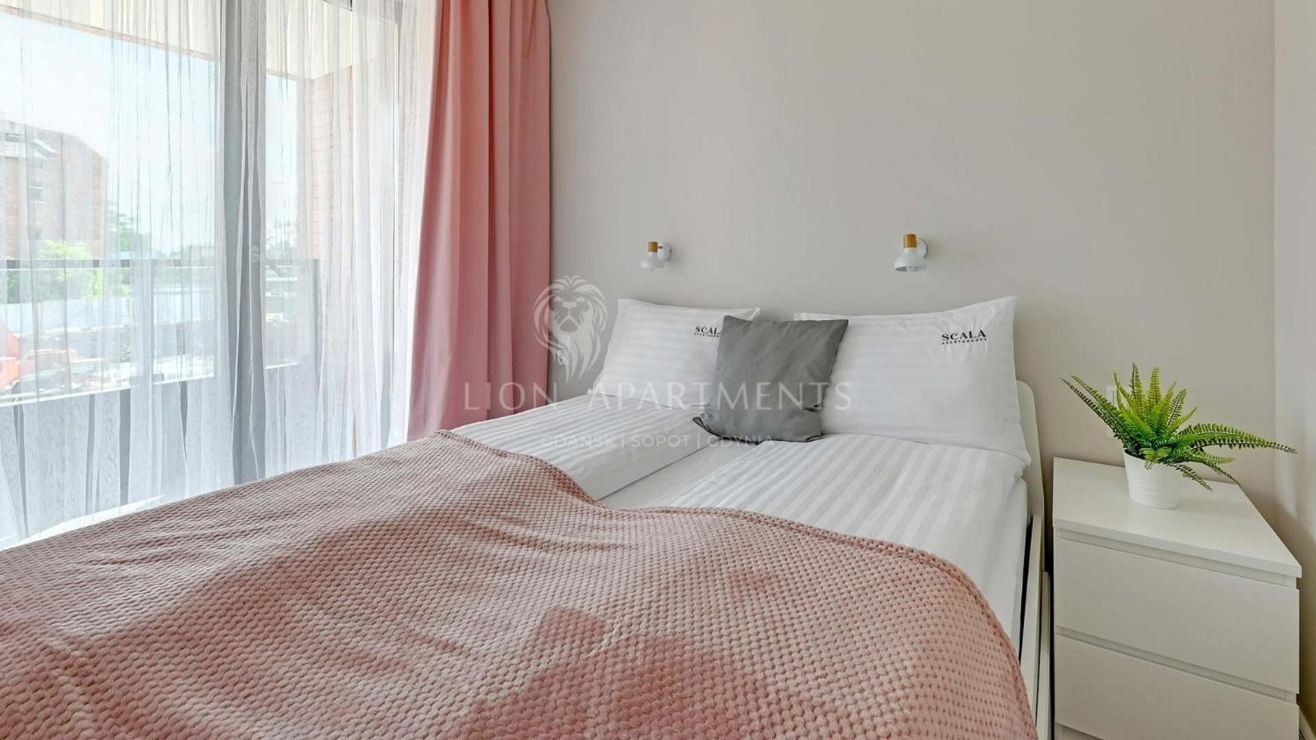 Scala 60C City Center Apartments & Studio By Lion Apartments 格但斯克 外观 照片