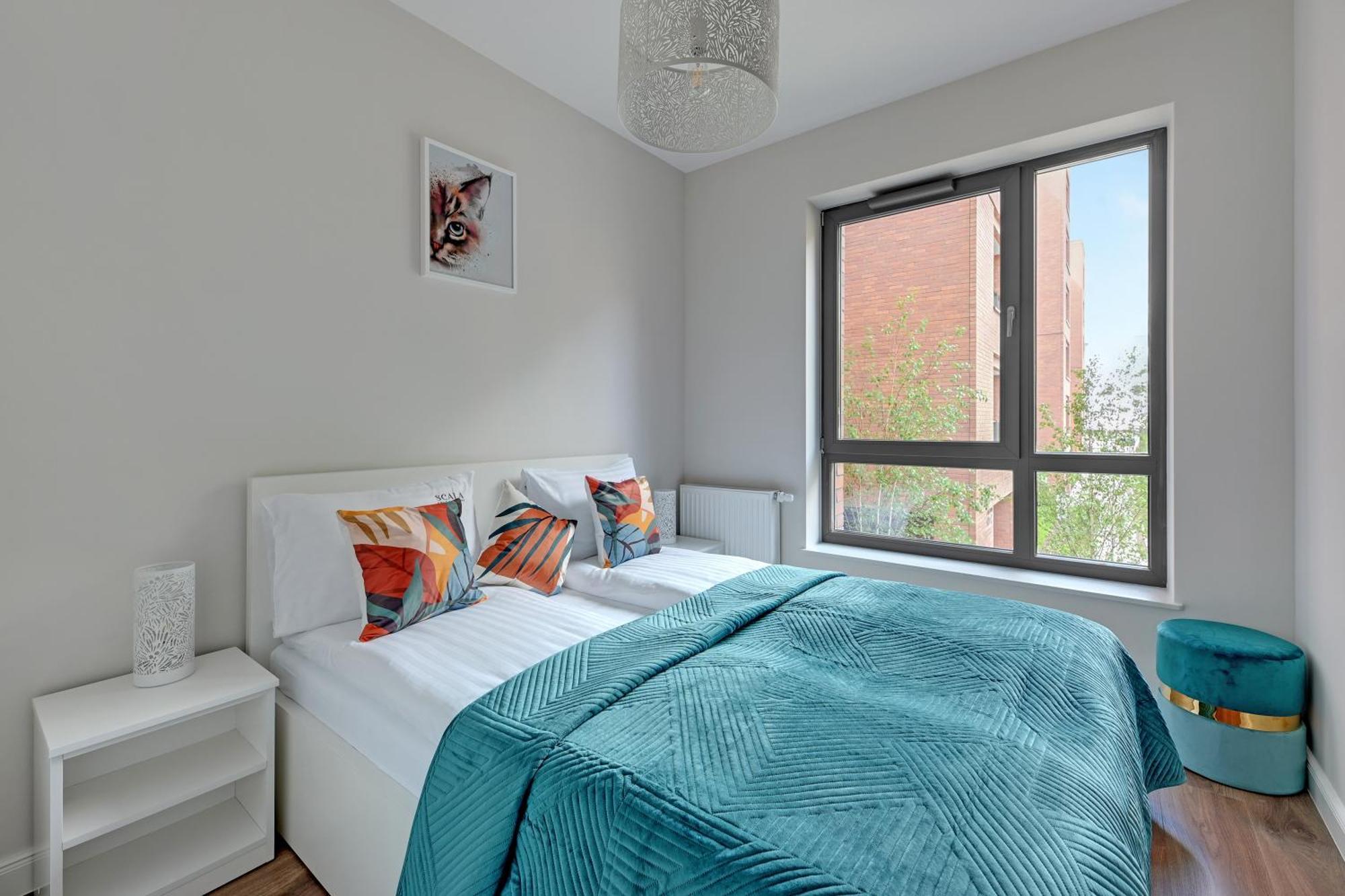 Scala 60C City Center Apartments & Studio By Lion Apartments 格但斯克 外观 照片