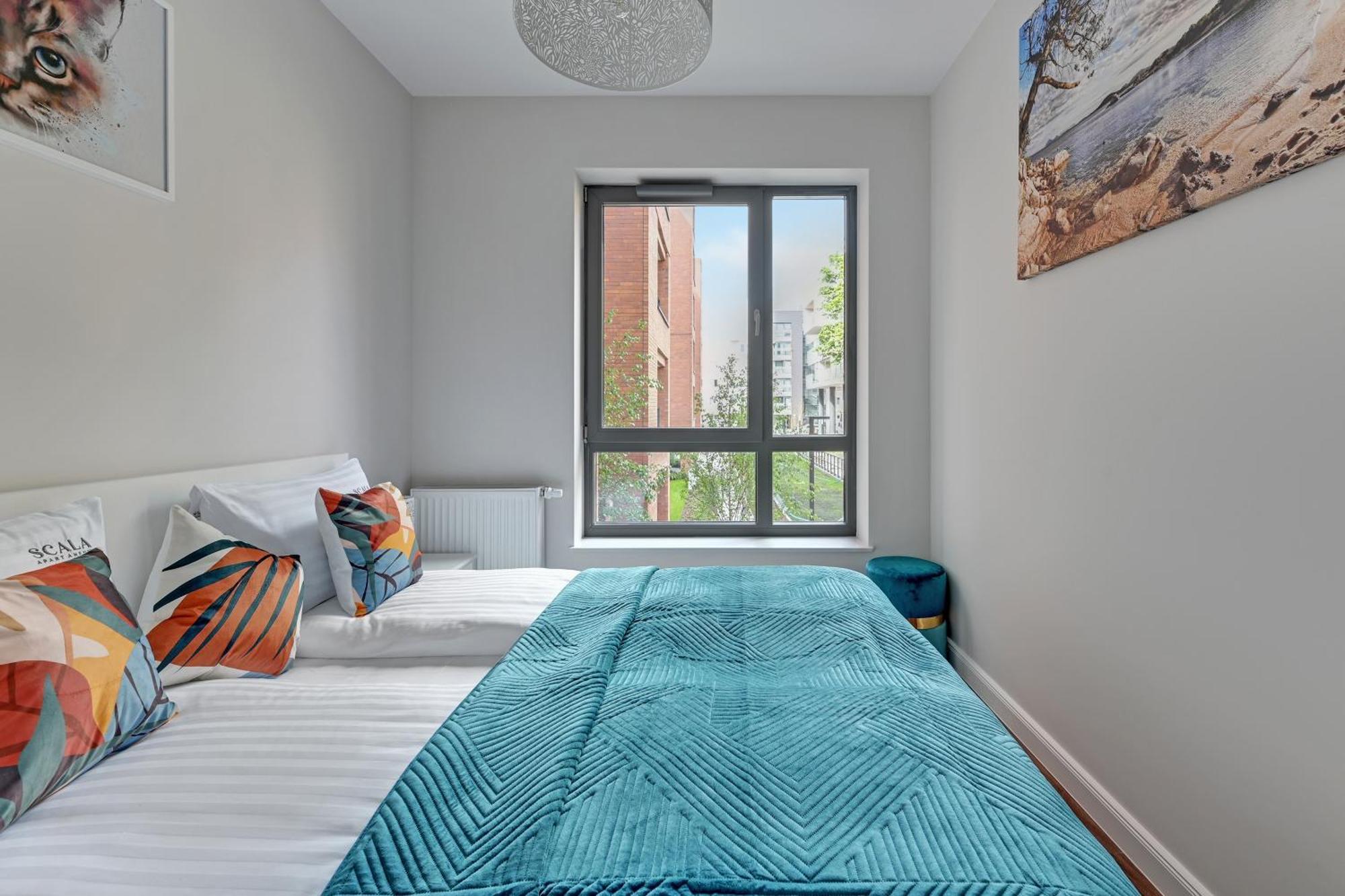 Scala 60C City Center Apartments & Studio By Lion Apartments 格但斯克 外观 照片