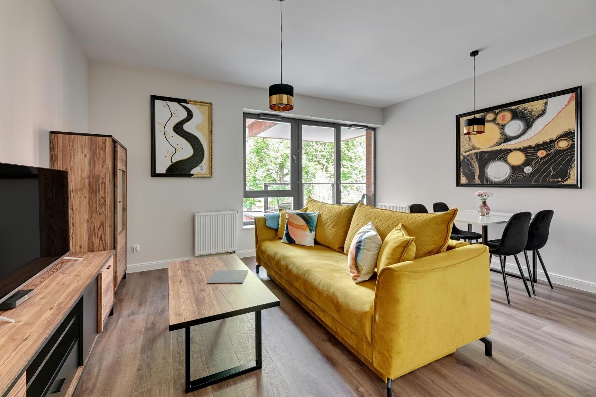 Scala 60C City Center Apartments & Studio By Lion Apartments 格但斯克 外观 照片