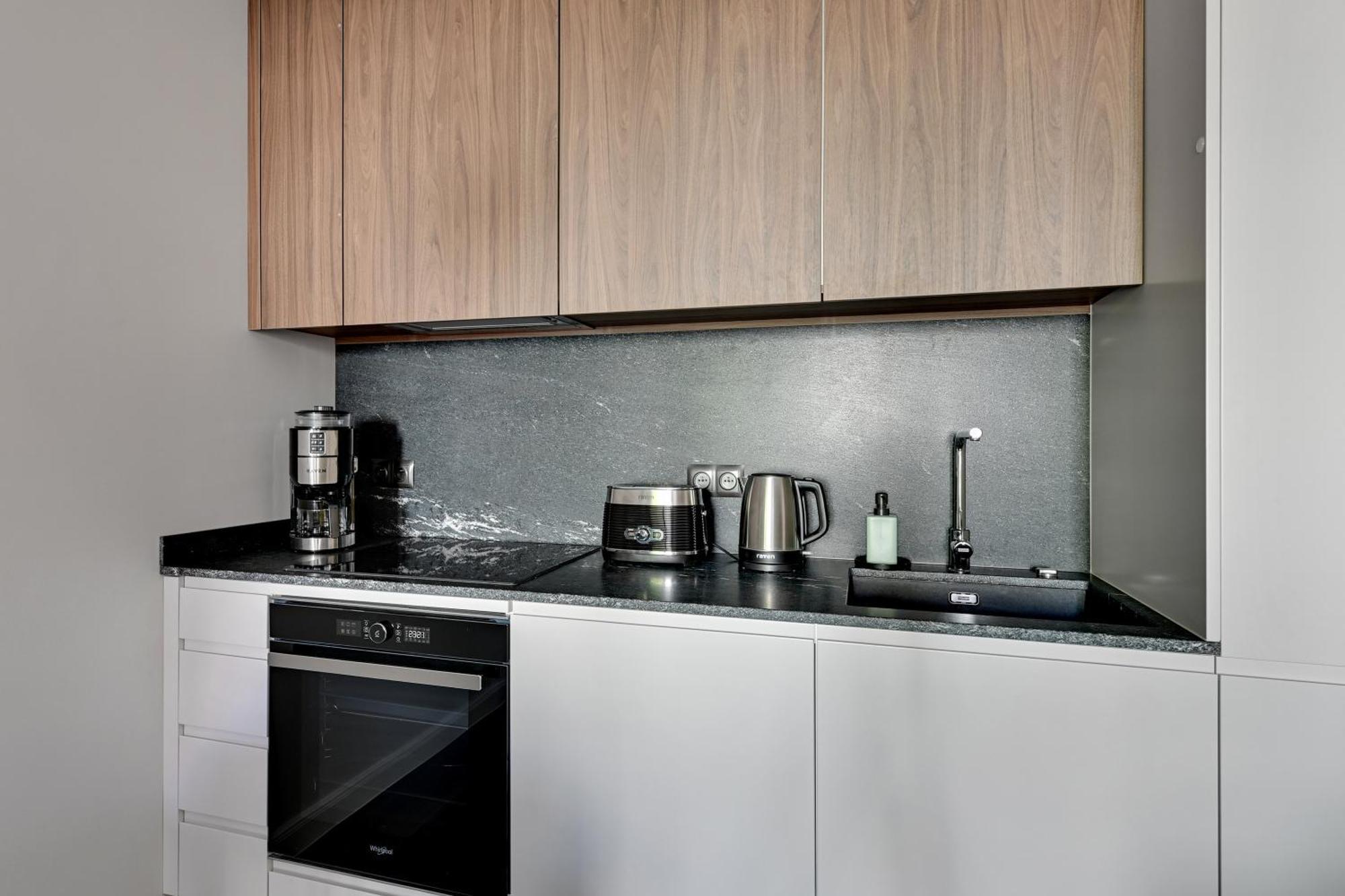 Scala 60C City Center Apartments & Studio By Lion Apartments 格但斯克 外观 照片