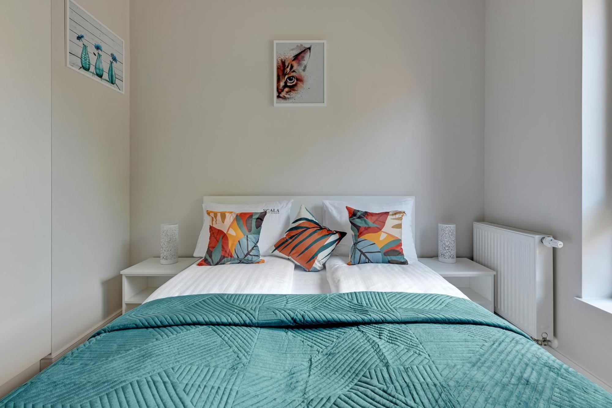 Scala 60C City Center Apartments & Studio By Lion Apartments 格但斯克 外观 照片