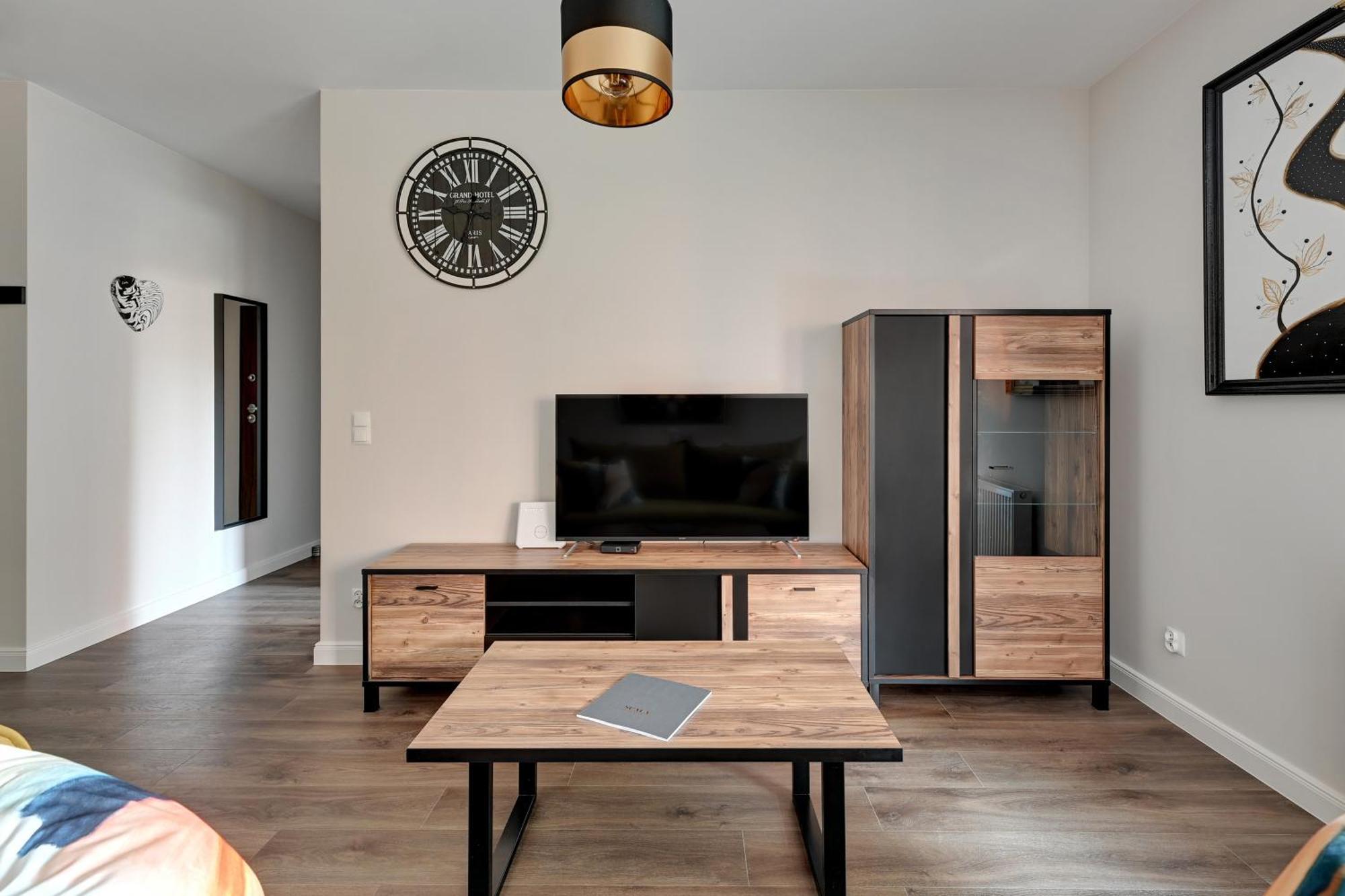 Scala 60C City Center Apartments & Studio By Lion Apartments 格但斯克 外观 照片