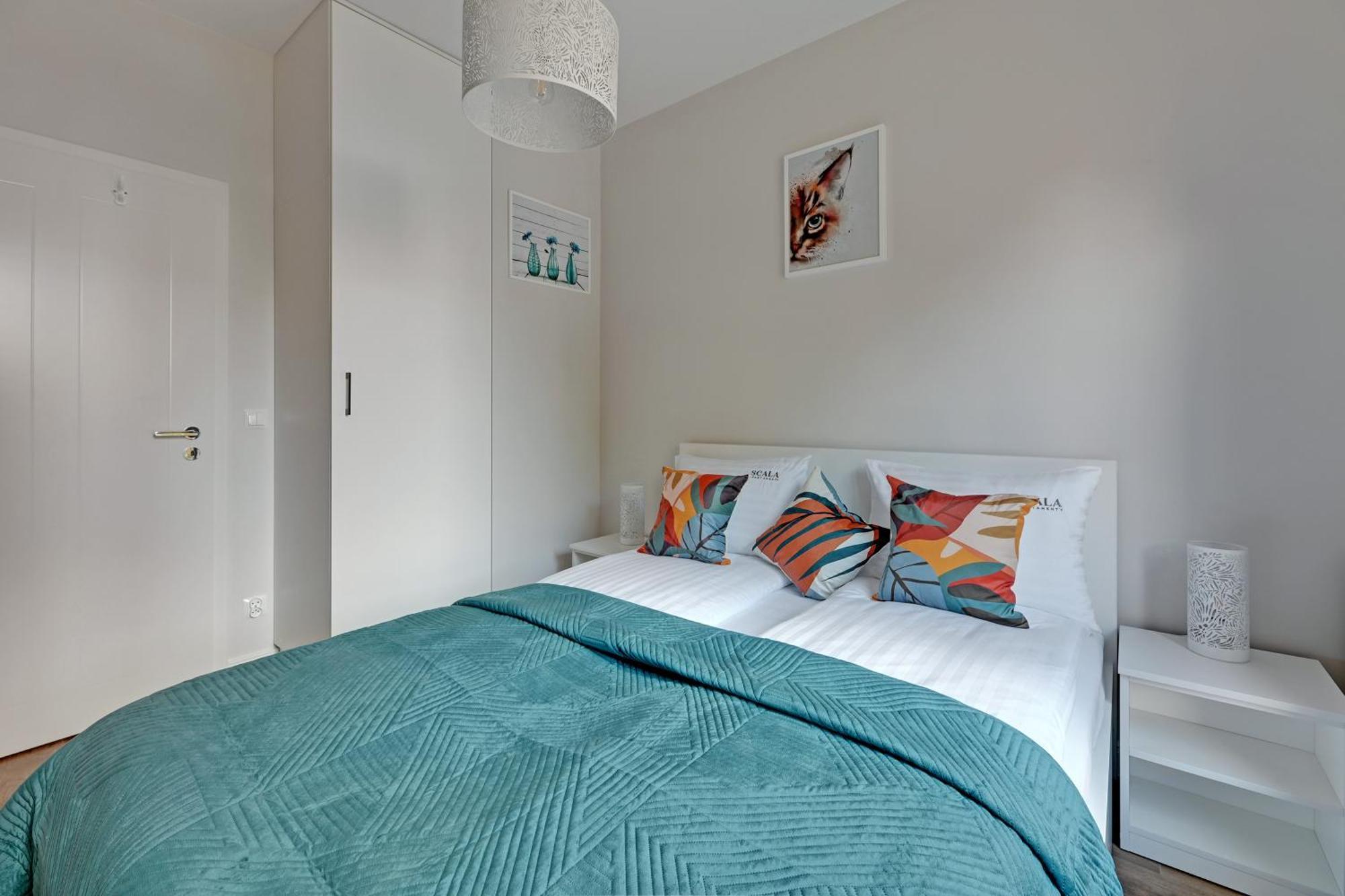 Scala 60C City Center Apartments & Studio By Lion Apartments 格但斯克 外观 照片