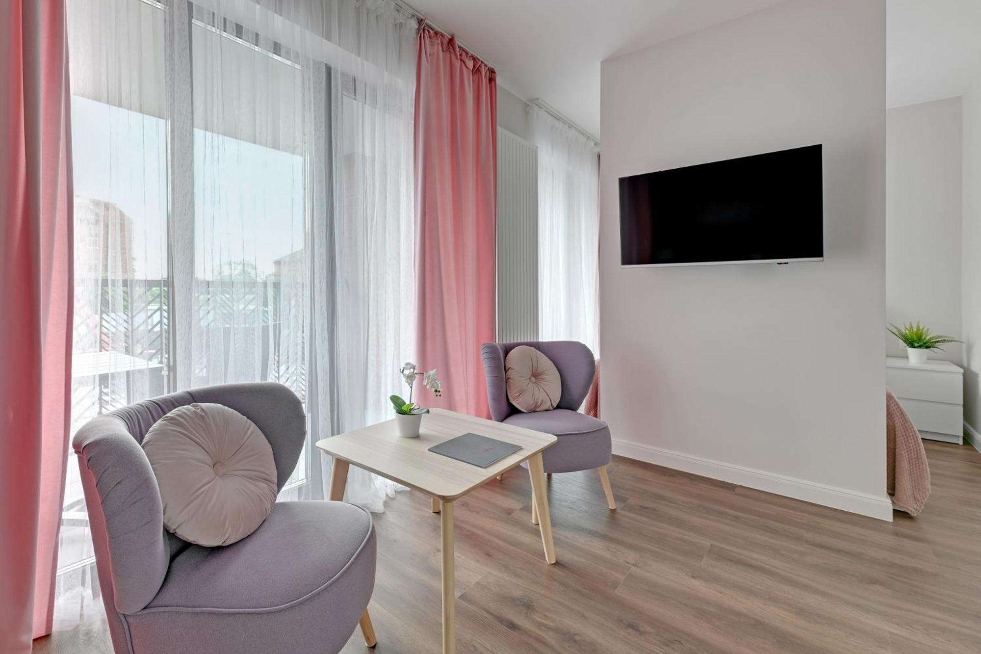 Scala 60C City Center Apartments & Studio By Lion Apartments 格但斯克 外观 照片
