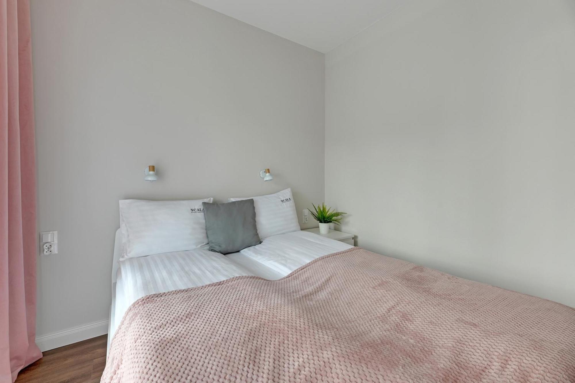 Scala 60C City Center Apartments & Studio By Lion Apartments 格但斯克 外观 照片