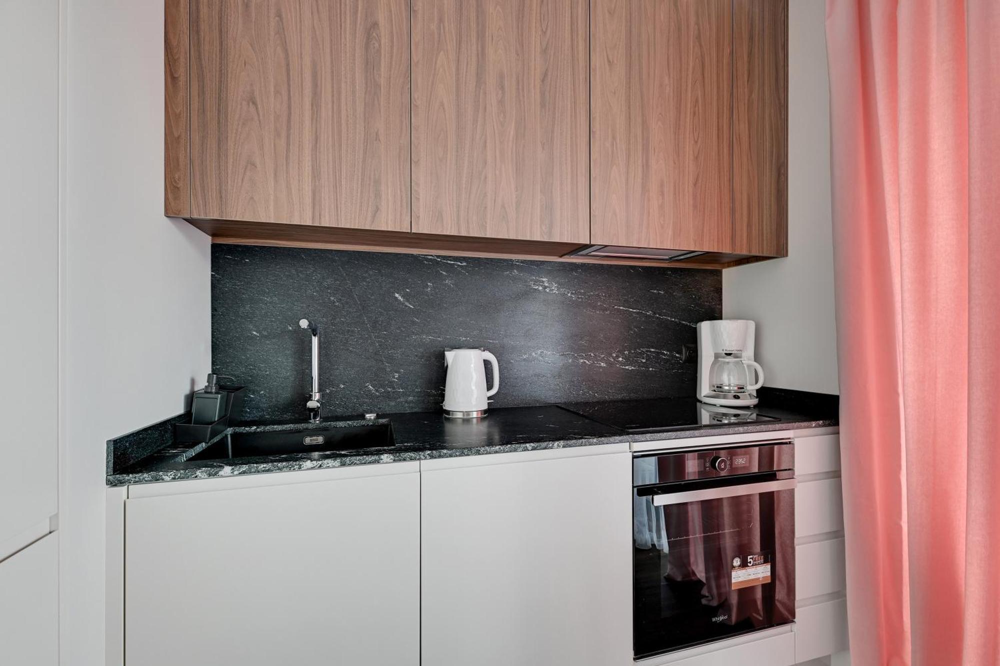Scala 60C City Center Apartments & Studio By Lion Apartments 格但斯克 外观 照片