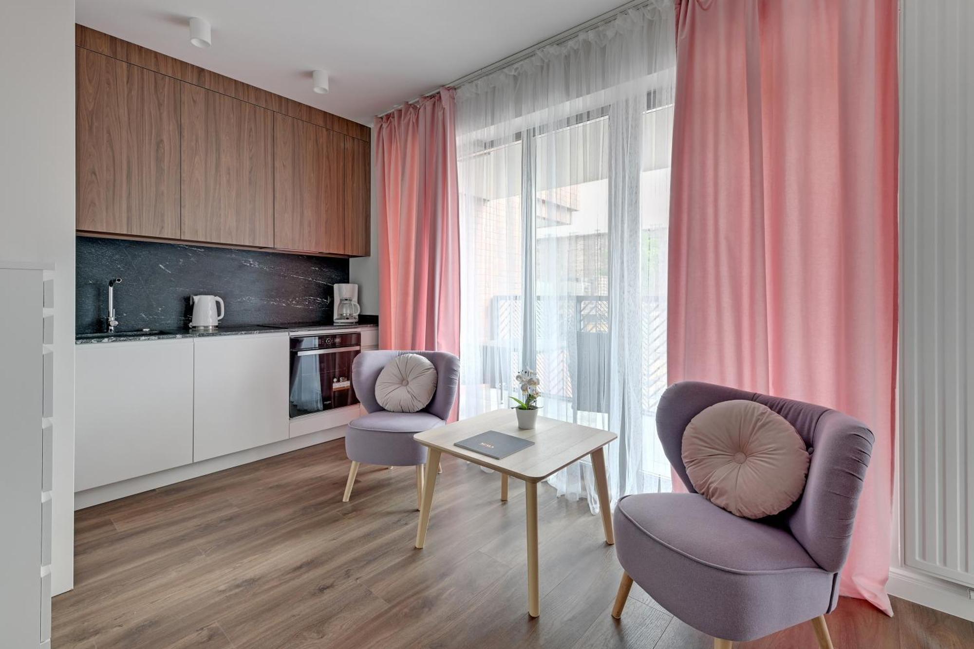 Scala 60C City Center Apartments & Studio By Lion Apartments 格但斯克 外观 照片