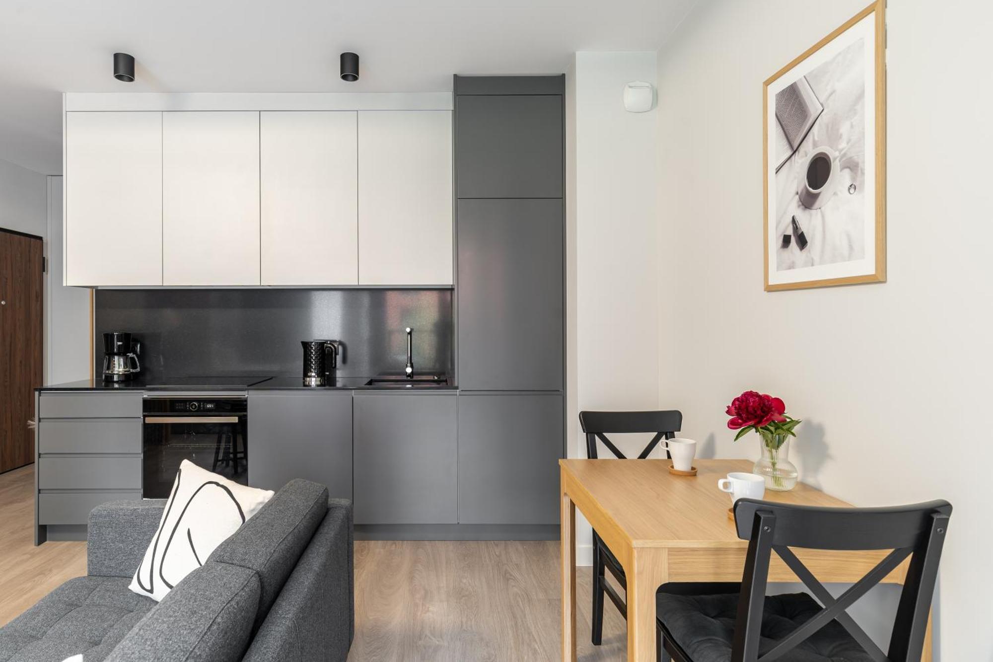 Scala 60C City Center Apartments & Studio By Lion Apartments 格但斯克 外观 照片