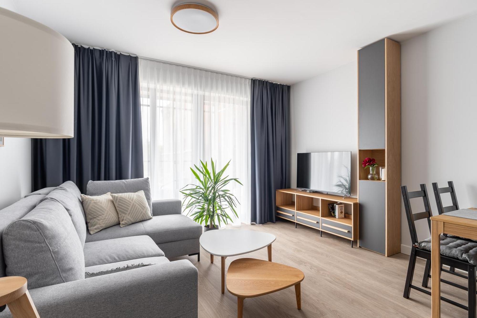 Scala 60C City Center Apartments & Studio By Lion Apartments 格但斯克 外观 照片
