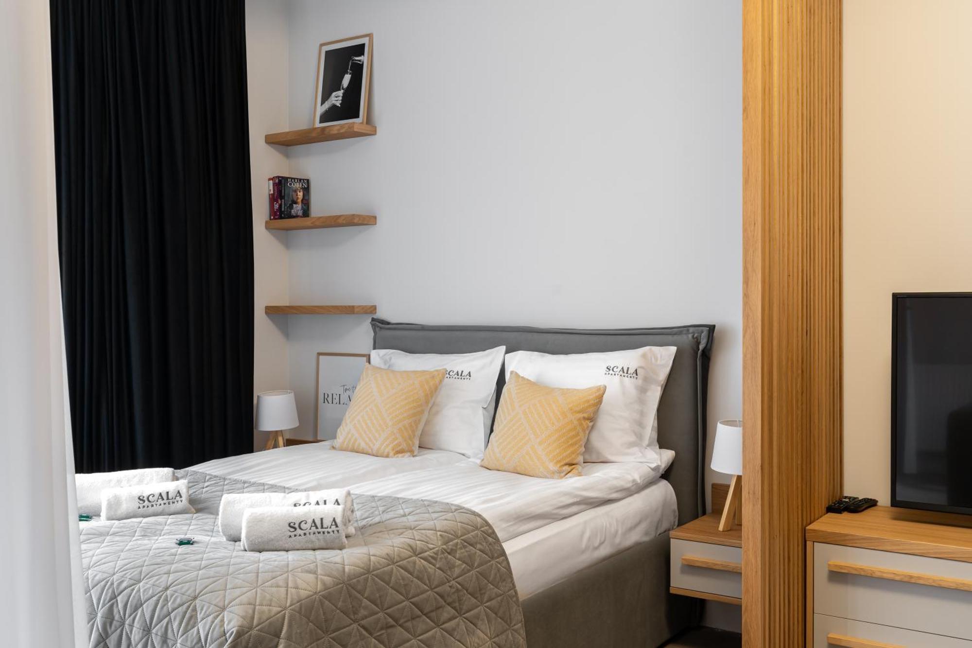 Scala 60C City Center Apartments & Studio By Lion Apartments 格但斯克 外观 照片