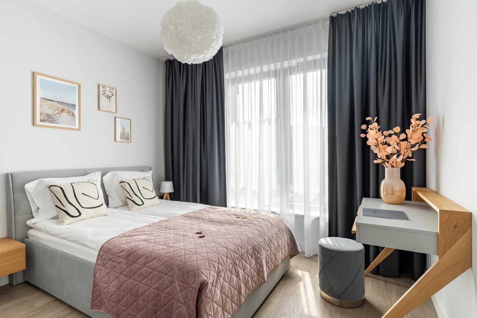 Scala 60C City Center Apartments & Studio By Lion Apartments 格但斯克 外观 照片