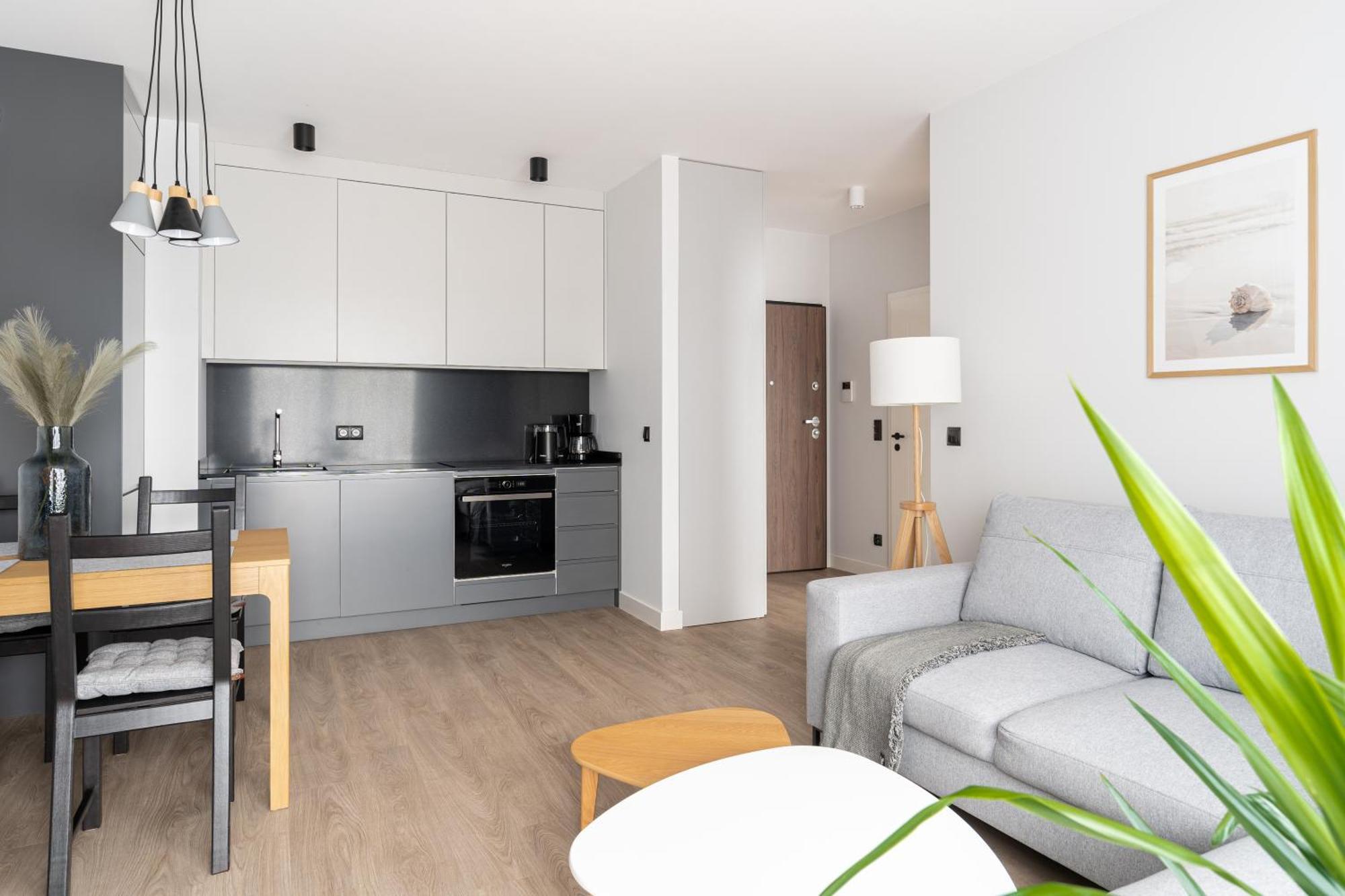 Scala 60C City Center Apartments & Studio By Lion Apartments 格但斯克 外观 照片