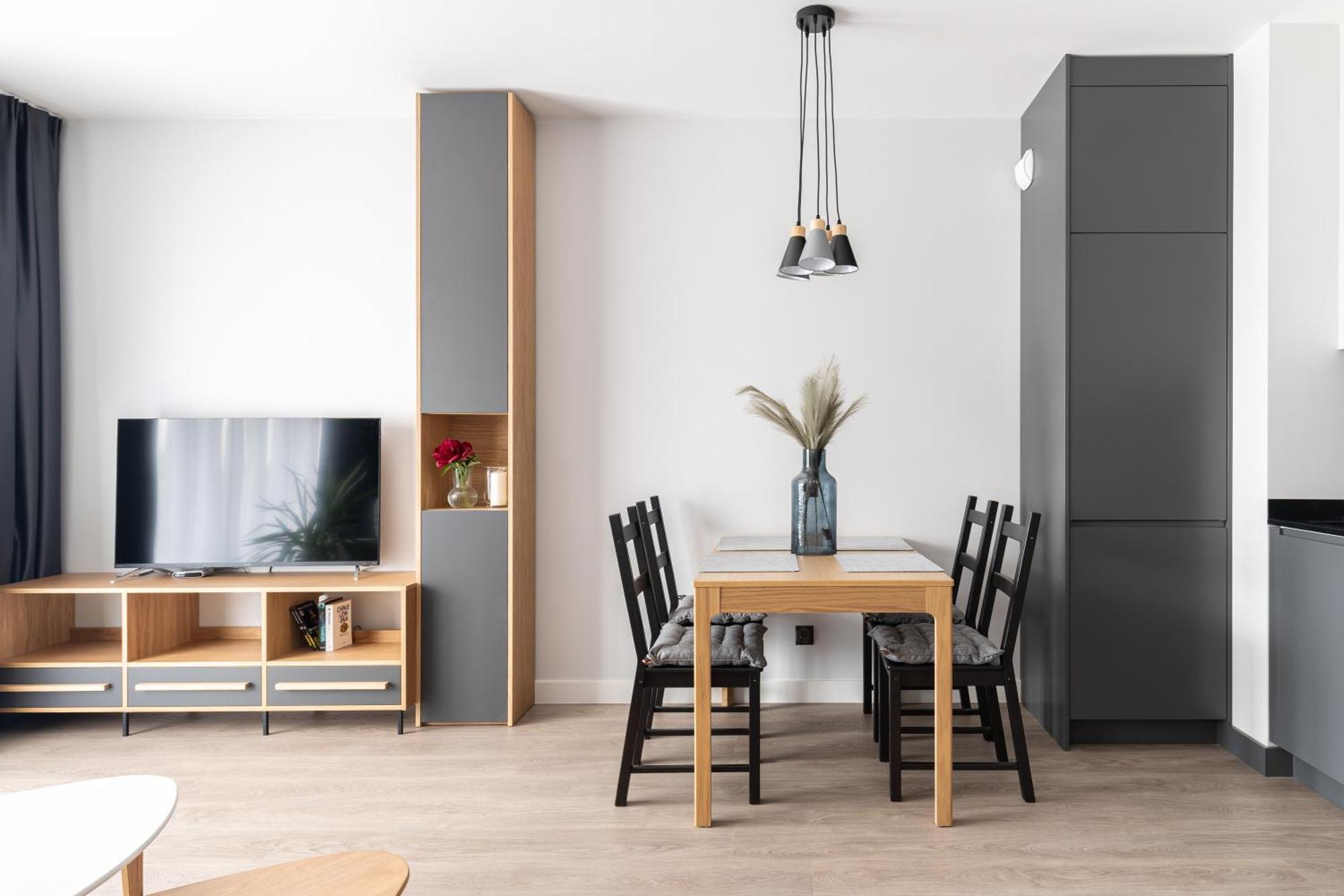Scala 60C City Center Apartments & Studio By Lion Apartments 格但斯克 外观 照片