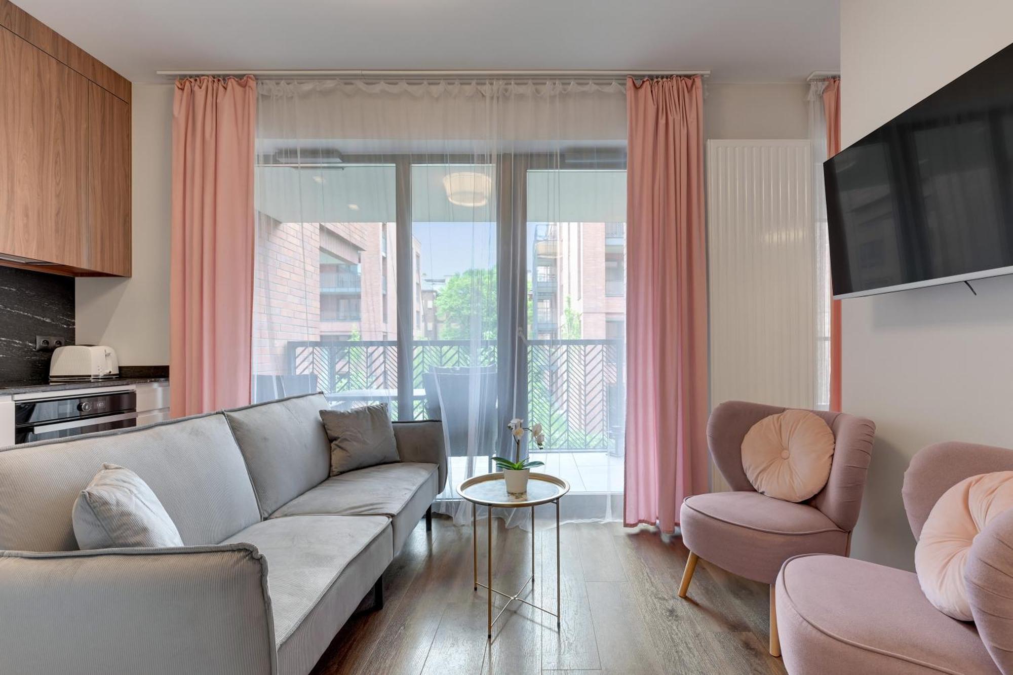 Scala 60C City Center Apartments & Studio By Lion Apartments 格但斯克 外观 照片