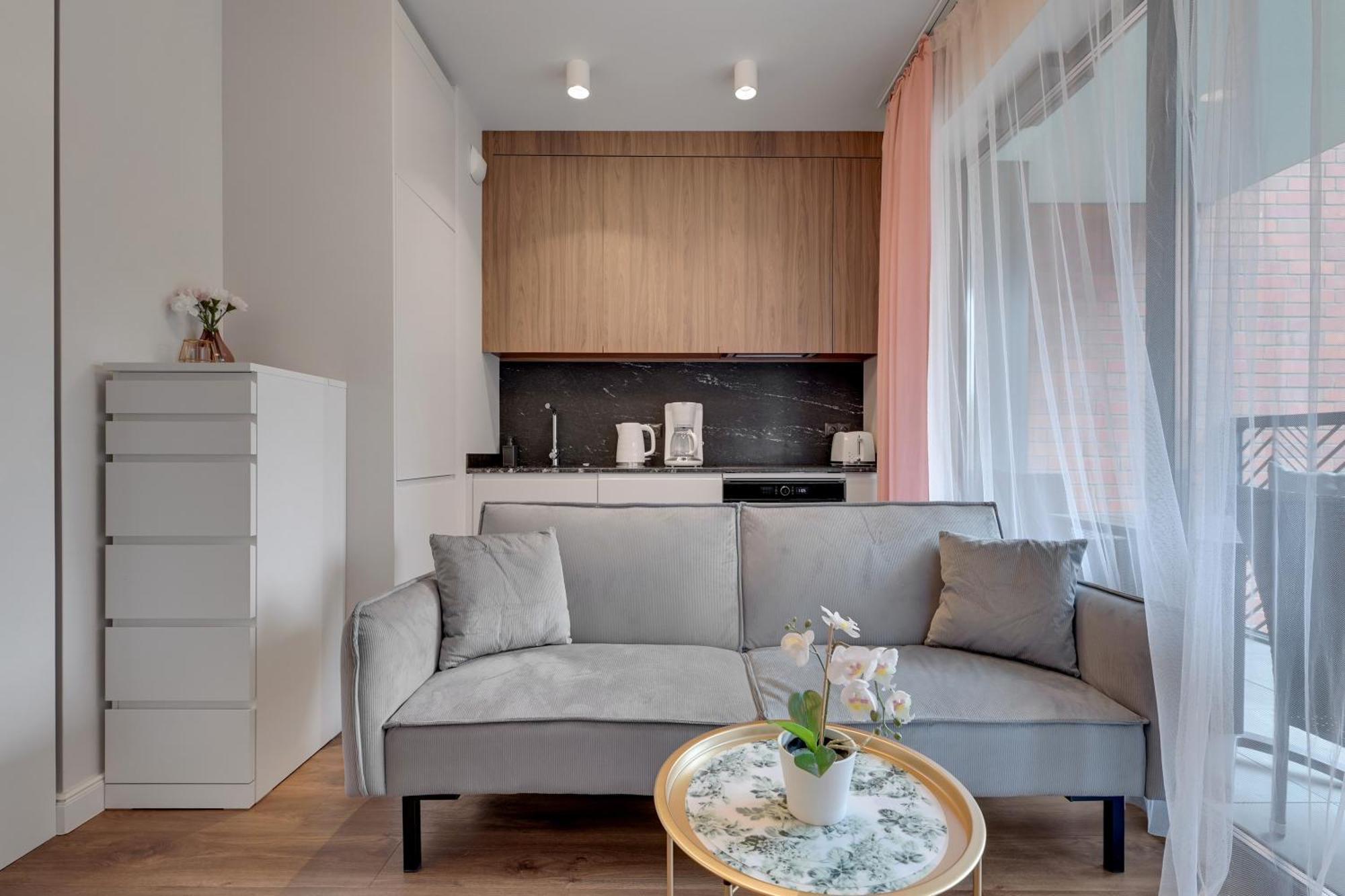 Scala 60C City Center Apartments & Studio By Lion Apartments 格但斯克 外观 照片